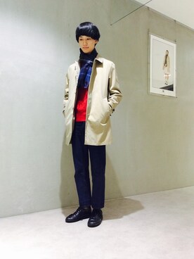 「TAIPEI」｜URBANRESEARCHMEN'STWさん（メンズ・180cm）の冬コーディネート