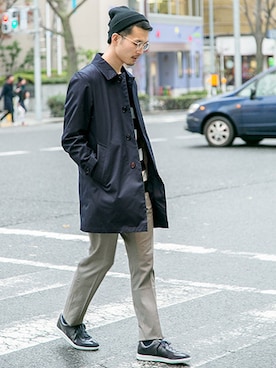 「URBAN RESEARCH」｜URBANRESEARCHMEN'STWさん（メンズ・180cm）の冬コーディネート