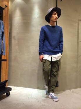 「URBAN RESEARCH」｜URBANRESEARCHMEN'STWさん（メンズ・175cm）の冬コーディネート