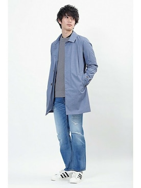 「URBAN RESEARCH」｜URBANRESEARCHMEN'STWさん（メンズ・184cm）の春コーディネート