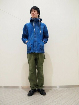 「URBAN RESEARCH」｜URBANRESEARCHMEN'STWさん（メンズ・170cm）の春コーディネート