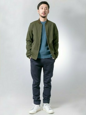 「URBAN RESEARCH」｜URBANRESEARCHMEN'STWさん（メンズ・172cm）の春コーディネート