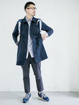 「URBAN RESEARCH」｜URBANRESEARCHMEN'STWさん（メンズ・180cm）の春コーディネート