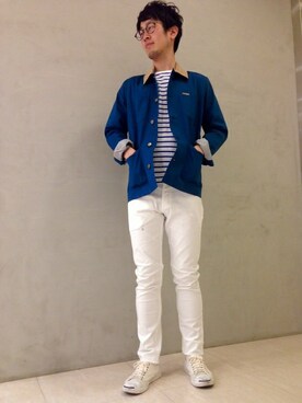 「URBAN RESEARCH」｜URBANRESEARCHMEN'STWさん（メンズ・177cm）の春コーディネート