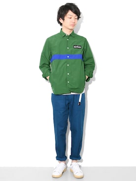 「URBAN RESEARCH」｜URBANRESEARCHMEN'STWさん（メンズ・176cm）の春コーディネート