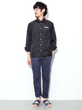 「URBAN RESEARCH」｜URBANRESEARCHMEN'STWさん（メンズ・174cm）の春コーディネート