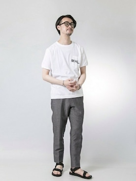 「URBAN RESEARCH」｜URBANRESEARCHMEN'STWさん（メンズ・177cm）の春コーディネート