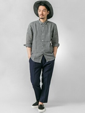 「URBAN RESEARCH」｜URBANRESEARCHMEN'STWさん（メンズ・178cm）の春コーディネート