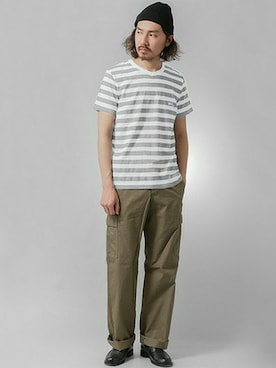 「URBAN RESEARCH」｜URBANRESEARCHMEN'STWさん（メンズ・178cm）の夏コーディネート
