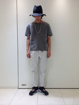 「URBAN RESEARCH」｜URBANRESEARCHMEN'STWさん（メンズ・175cm）の夏コーディネート