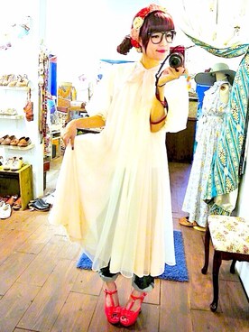 マァホ゜★!さんのコーディネート