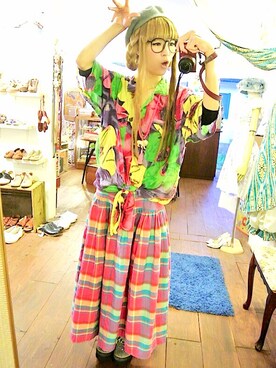 マァホ゜★!さんのコーディネート