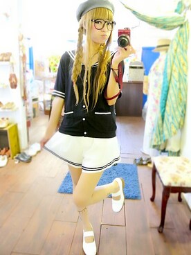 マァホ゜★!さんのコーディネート