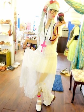 マァホ゜★!さんのコーディネート