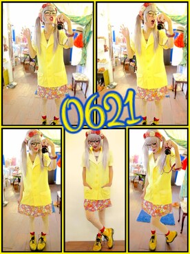 マァホ゜★!さんのコーディネート