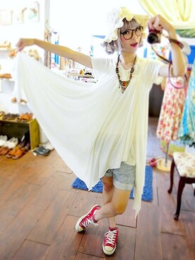 マァホ゜★!さんのコーディネート