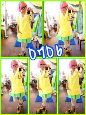 マァホ゜★!さんのコーディネート