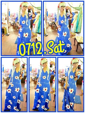 マァホ゜★!さんのコーディネート