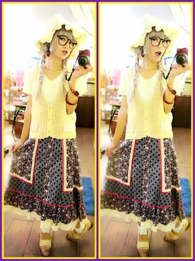 マァホ゜★!さんのコーディネート