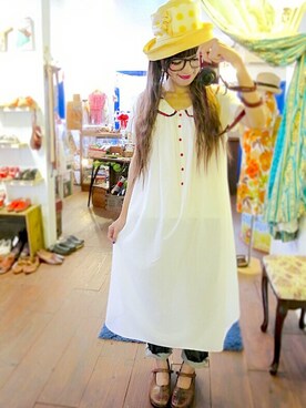 マァホ゜★!さんのコーディネート