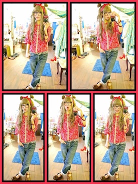 マァホ゜★!さんのコーディネート