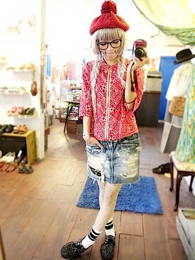 マァホ゜★!さんのコーディネート