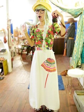 マァホ゜★!さんのコーディネート