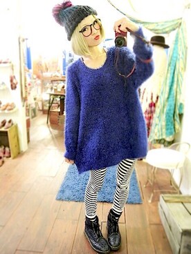 マァホ゜★!さんのコーディネート