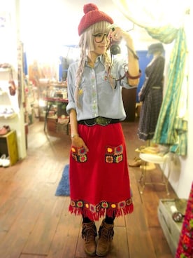 マァホ゜★!さんのコーディネート