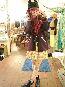 マァホ゜★!さんのコーディネート