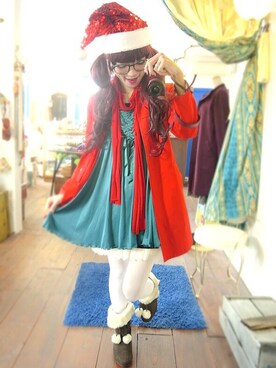 マァホ゜★!さんのコーディネート