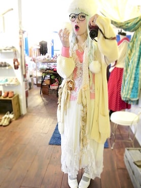 マァホ゜★!さんのコーディネート