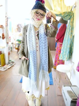 マァホ゜★!さんのコーディネート