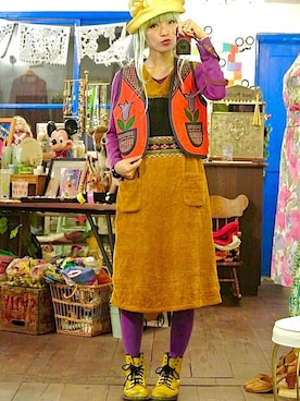 マァホ゜★!さんのコーディネート