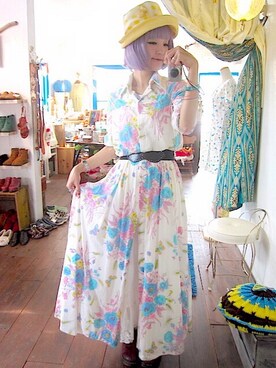 マァホ゜★!さんのコーディネート