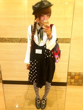 マァホ゜★!さんのコーディネート