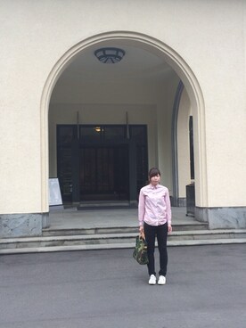 「MZ WALLACE（エムジーウォレス）のアイテム」を使った、光と私さん（レディース・164cm）の秋コーディネート