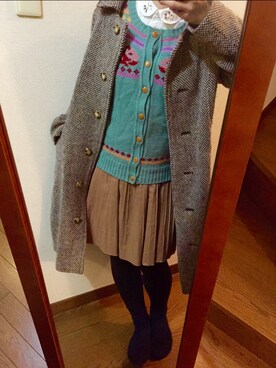 pさんのコーディネート