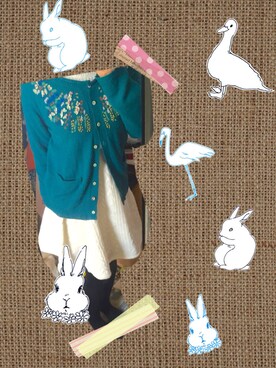 pさんのコーディネート