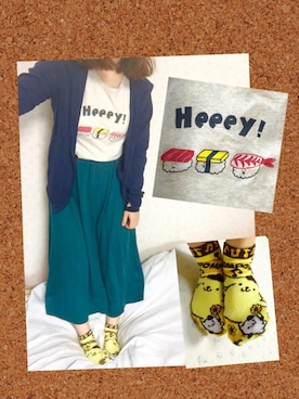 pさんのコーディネート