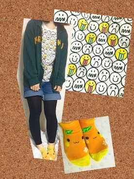 pさんのコーディネート