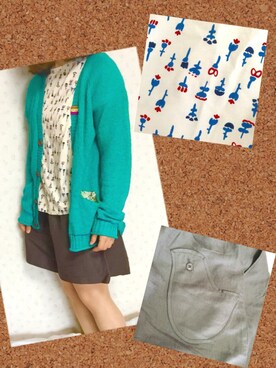 pさんのコーディネート