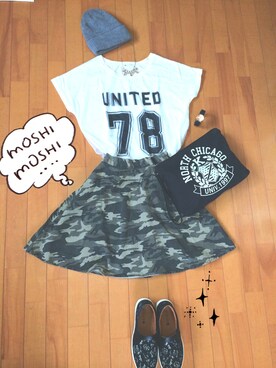 amamさんのコーディネート