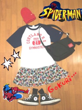 amamさん（レディース・157cm）の秋コーディネート