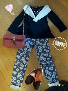 amiさん（レディース・152cm）の春コーディネート