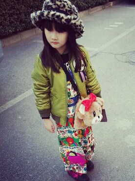 小朵咪子さんのコーディネート