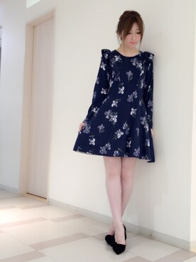 Hikaru Mitomeさん(レディース・166cm)の秋コーディネート