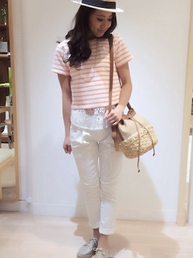 LAUTREAMONT CO. ONLINE SHOP ZOZOTOWNさん(レディース・160cm)の春コーディネート
