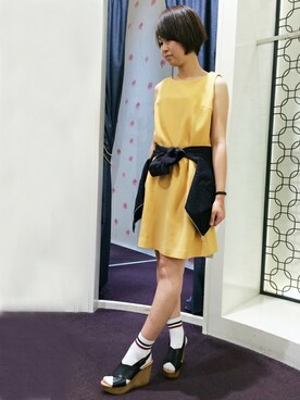 LAUTREAMONT CO. ONLINE SHOP ZOZOTOWNさん(レディース・160cm)の春コーディネート