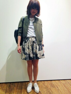LAUTREAMONT CO. ONLINE SHOP ZOZOTOWNさん(レディース・160cm)の春コーディネート